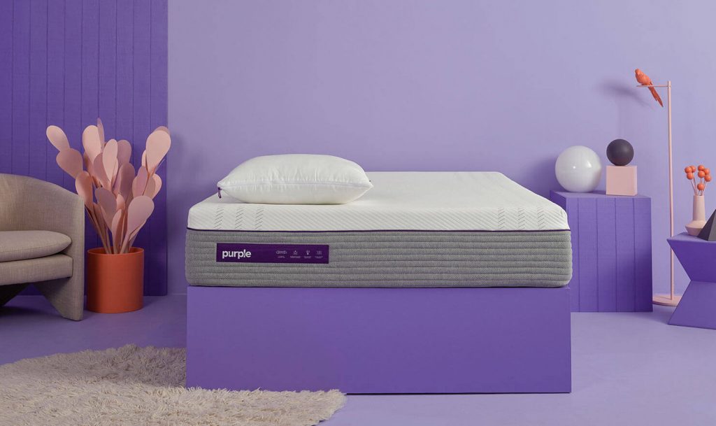 Purple Hybrid mattress