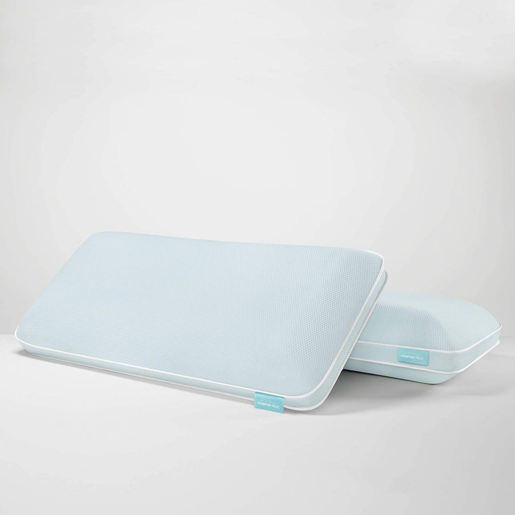 TEMPUR-ProForm + Cooling ProHi Pillow, Memory Foam
